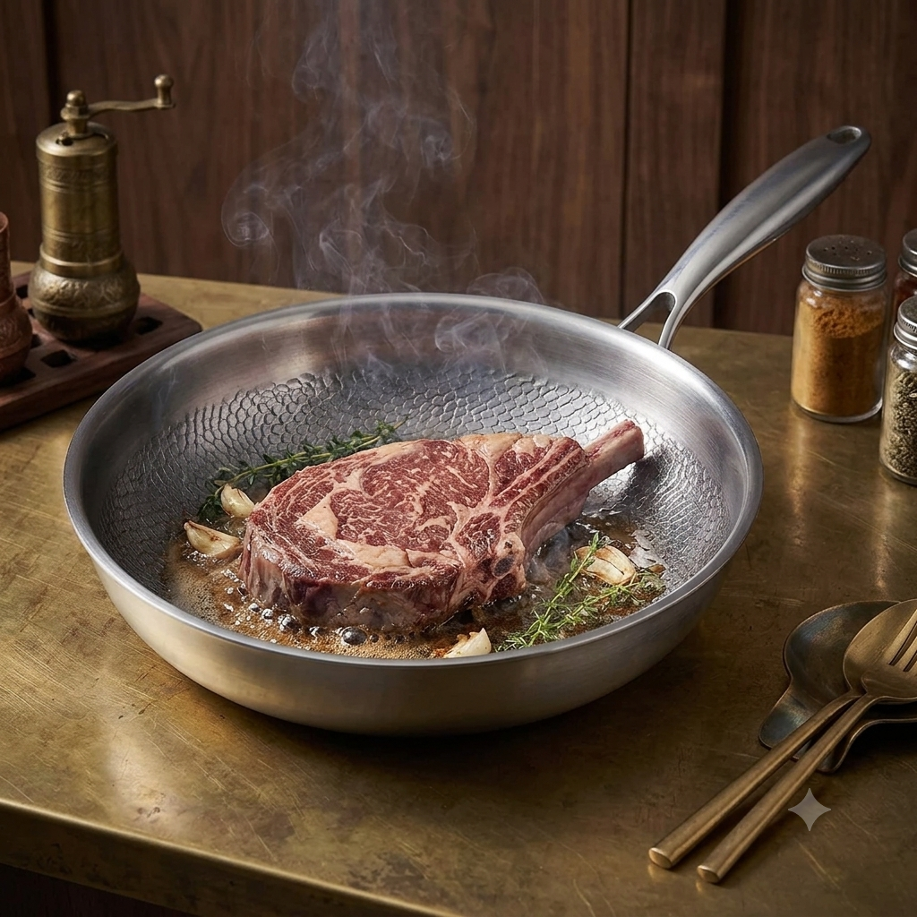 Wok Titane Premium Wokora
